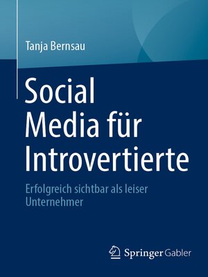 cover image of Social Media für Introvertierte